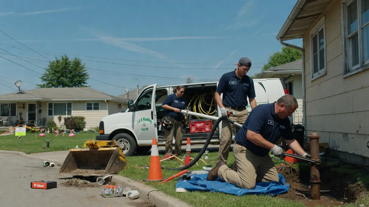Emergency Plumber in Castlewood, SD near me